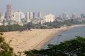 Chowpatty Beach in Mumbai Royalty Free Stock Photo