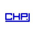 CHP letter logo creative design with vector graphic, CHP