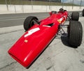 Chris Amon's F1 Ferrari Royalty Free Stock Photo