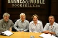 Chris Carter, Frank Spotnitz, Rob Bowman Royalty Free Stock Photo