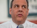 Chris Christie Town Hall Meeting Royalty Free Stock Photo