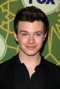 Chris Colfer Royalty Free Stock Photo