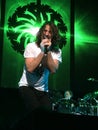 Chris Cornell of Soundgarden Royalty Free Stock Photo