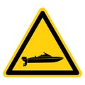 Chris-Craft Symbol Sign,Vector Illustration, Isolate On White Background Label. EPS10