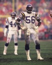 Chris Doleman Minnesota Vikings LB.