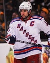 Chris Drury, New York Rangers Royalty Free Stock Photo