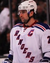 Chris Drury, New York Rangers Royalty Free Stock Photo