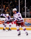 Chris Drury, New York Rangers Royalty Free Stock Photo