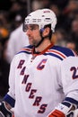 Chris Drury, New York Rangers Royalty Free Stock Photo