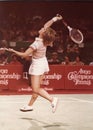 Chris Evert in Los Angeles, California Royalty Free Stock Photo