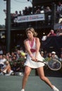 Chris Evert Tennis Royalty Free Stock Photo