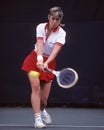 Chris Evert Royalty Free Stock Photo