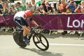 Chris Froome in the Olympic Time Trial