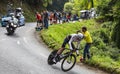 Chris Froome - Tour de France 2018 Royalty Free Stock Photo