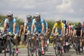 Chris Froome in Yellow Jersey Tour De France 2014