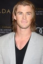 Chris Hemsworth Royalty Free Stock Photo
