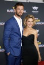 Chris Hemsworth and Elsa Pataky