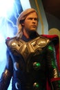 Chris Hemsworth Wax Figure