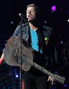 Coldplay Performs in Concert