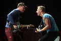 Coldplay Performs in Concert