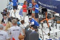 Chris Nicholson On Vestas - Famous Round The World Sailing Yacht racing Skipper