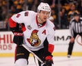Chris Phillips Ottawa Senators Royalty Free Stock Photo