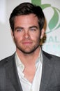 Chris Pine Royalty Free Stock Photo