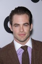 Chris Pine Royalty Free Stock Photo