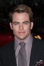 Chris Pine Royalty Free Stock Photo