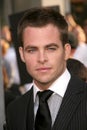 Chris Pine Royalty Free Stock Photo