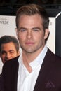 Chris Pine Royalty Free Stock Photo