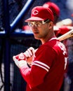 Chris Sabo, Cincinnati Reds Royalty Free Stock Photo