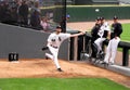 Chris Sale Warms Up Royalty Free Stock Photo