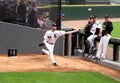 Chris Sale Warms Up