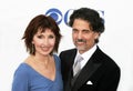 Chris Sarandon & Joanna Gleason at the 2005 Tony Awards in New York City Royalty Free Stock Photo