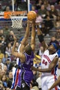 Chris Webber Commits A Foul Royalty Free Stock Photo