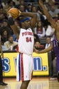 Chris Webber Looks To Pass Royalty Free Stock Photo