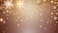 Chrismas background with sparkles Royalty Free Stock Photo