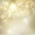 Chrismas background with sparkles Royalty Free Stock Photo