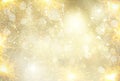 Chrismas background with sparkles Royalty Free Stock Photo