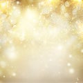 Chrismas background with sparkles Royalty Free Stock Photo