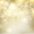 chrismas background with sparkles Royalty Free Stock Photo