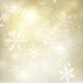 Chrismas background with sparkles Royalty Free Stock Photo