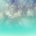 Chrismas background with sparkles Royalty Free Stock Photo