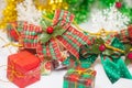 Chrismas ribbon Royalty Free Stock Photo