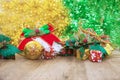 Chrismas ribbon Royalty Free Stock Photo