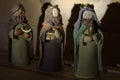 Chrismast traditional nativity scene Three Wise Men