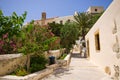 Chrisoskalitissa Monastery on Crete island, Greece Royalty Free Stock Photo