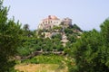 Chrisoskalitissa Monastery on Crete island, Greece Royalty Free Stock Photo