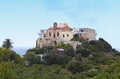 Chrisoskalitsa monastery at Crete island Royalty Free Stock Photo